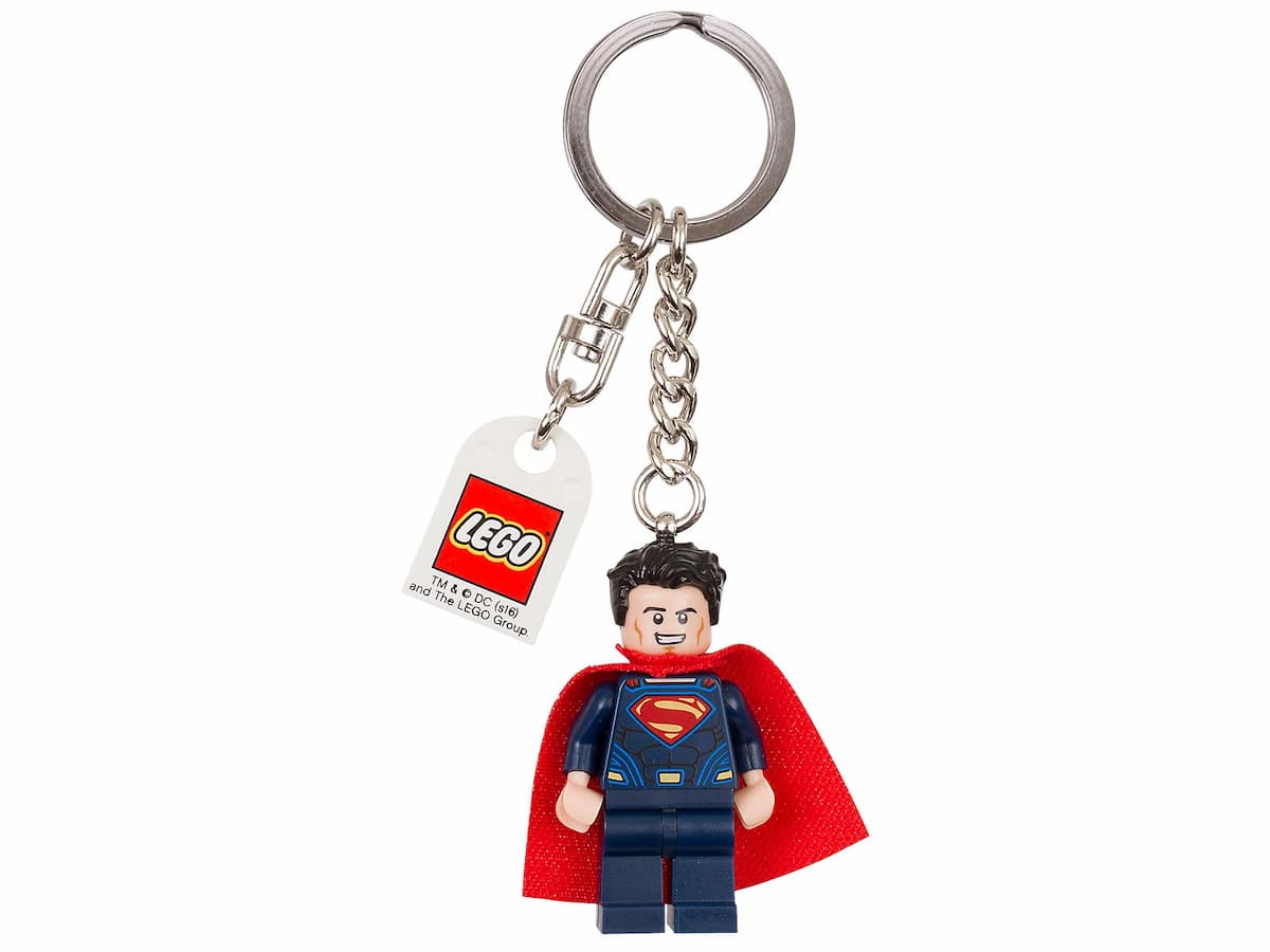 Superman Key Chain LEGO Key Chain set (#853590-1, 2016)