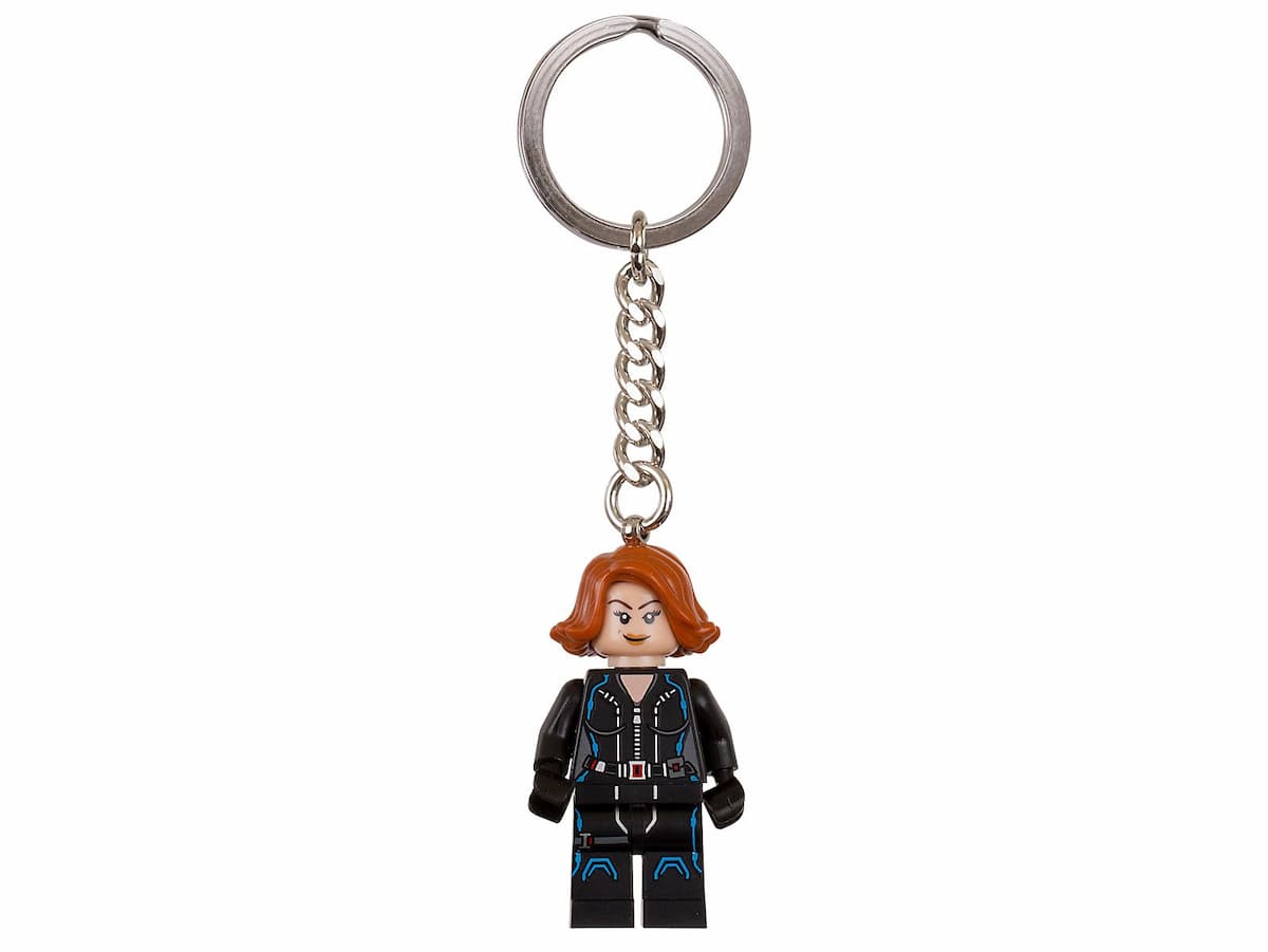 Black Widow Key Chain LEGO Key Chain set (#853592-1, 2016)