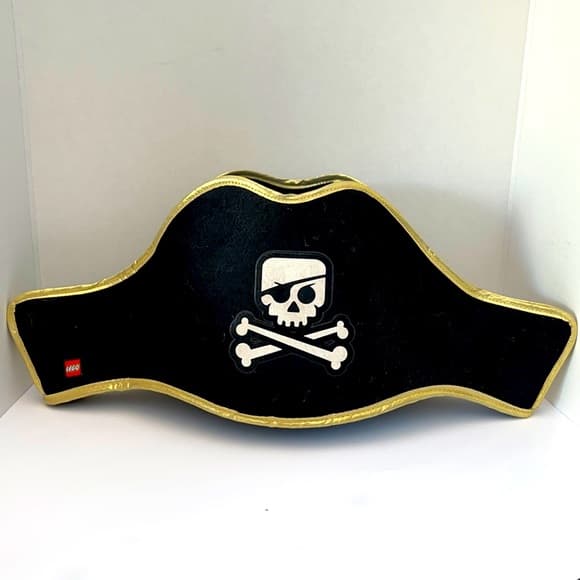Pirate Hat (Gold) LEGO set (#853595-1)