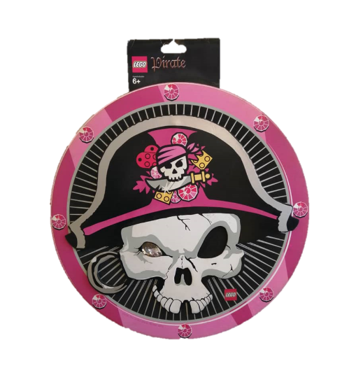 Pirate Shield (Pink) LEGO set (#853597-1)
