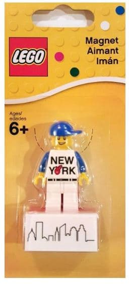 New York Minifigure Magnet LEGO set (#853599-1)