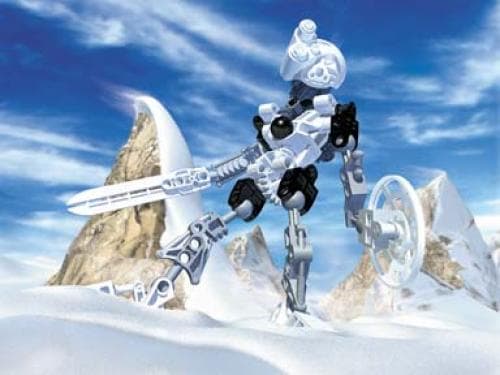 Kopaka - With mini CD-ROM LEGO set (#8536-2)