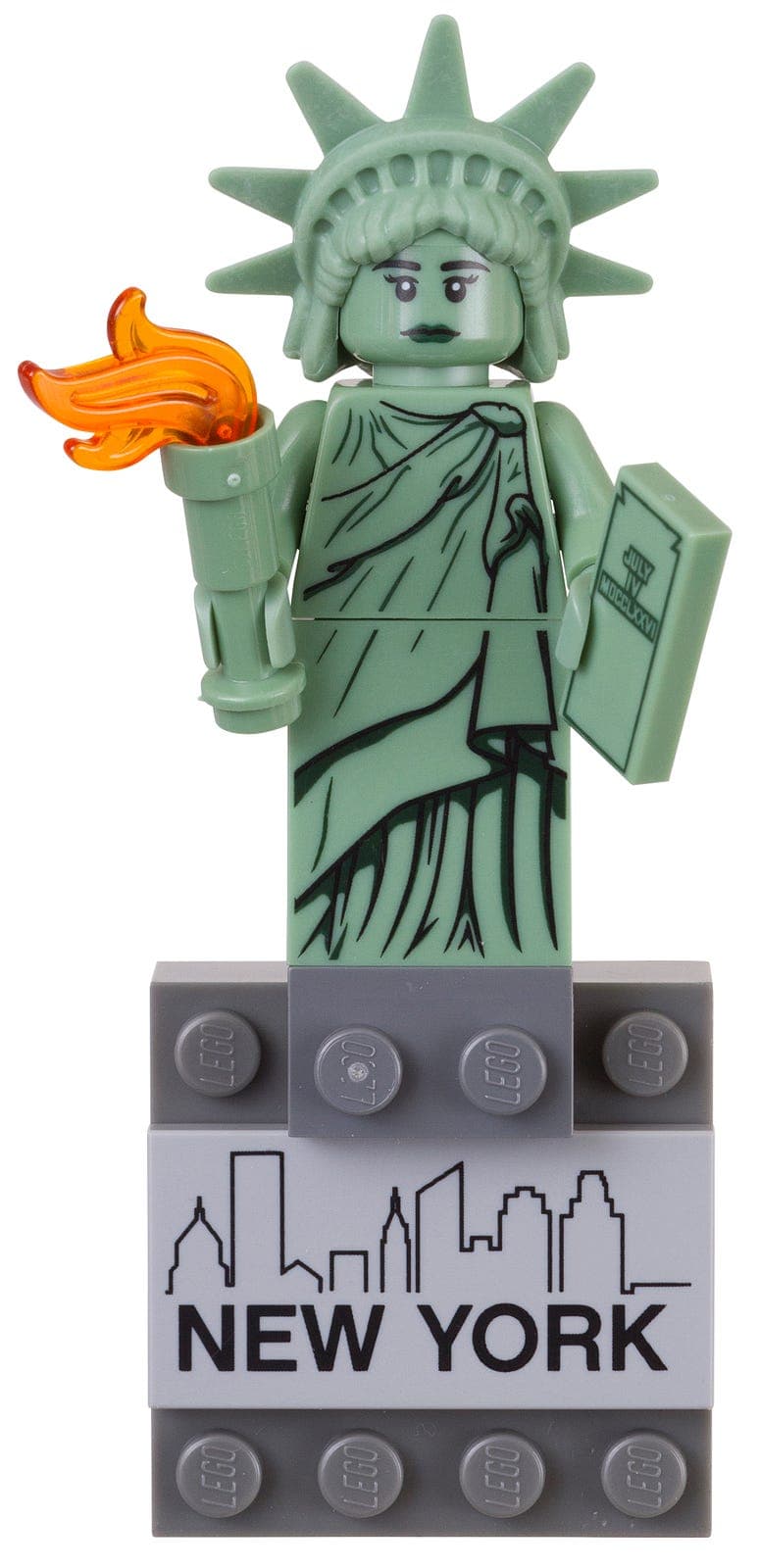 Statue of Liberty Magnet [Rockefeller Square Exclusive] LEGO set (#853600-1)