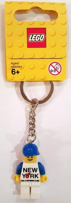 New York Key Chain LEGO set (#853601-1)
