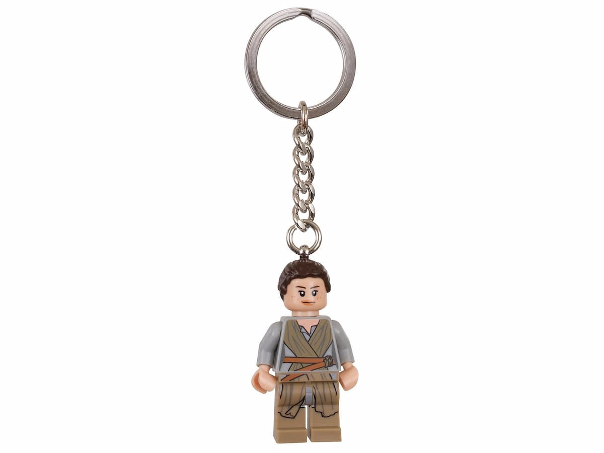 Rey Key Chain LEGO Key Chain set (#853603-1, 2016)