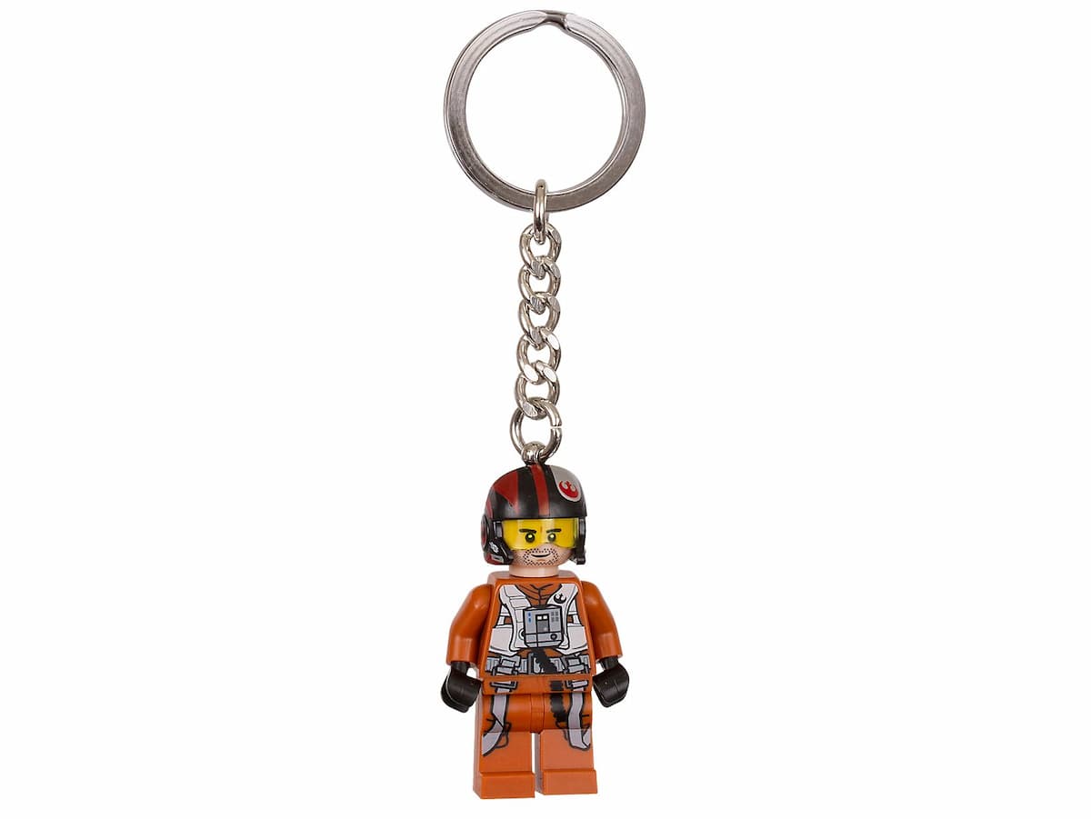 Poe Dameron Key Chain LEGO Key Chain set (#853605-1, 2016)