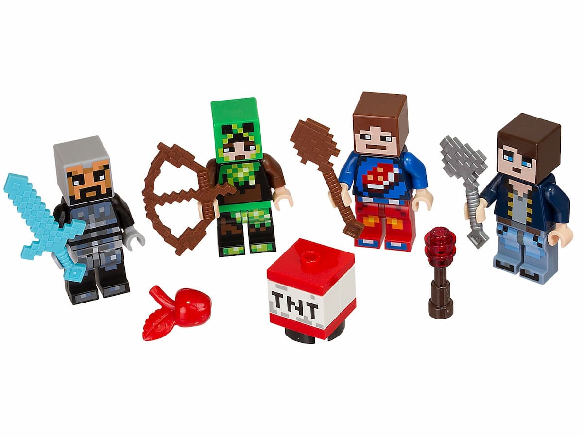 Minecraft Skin Pack LEGO set (#853609-1)