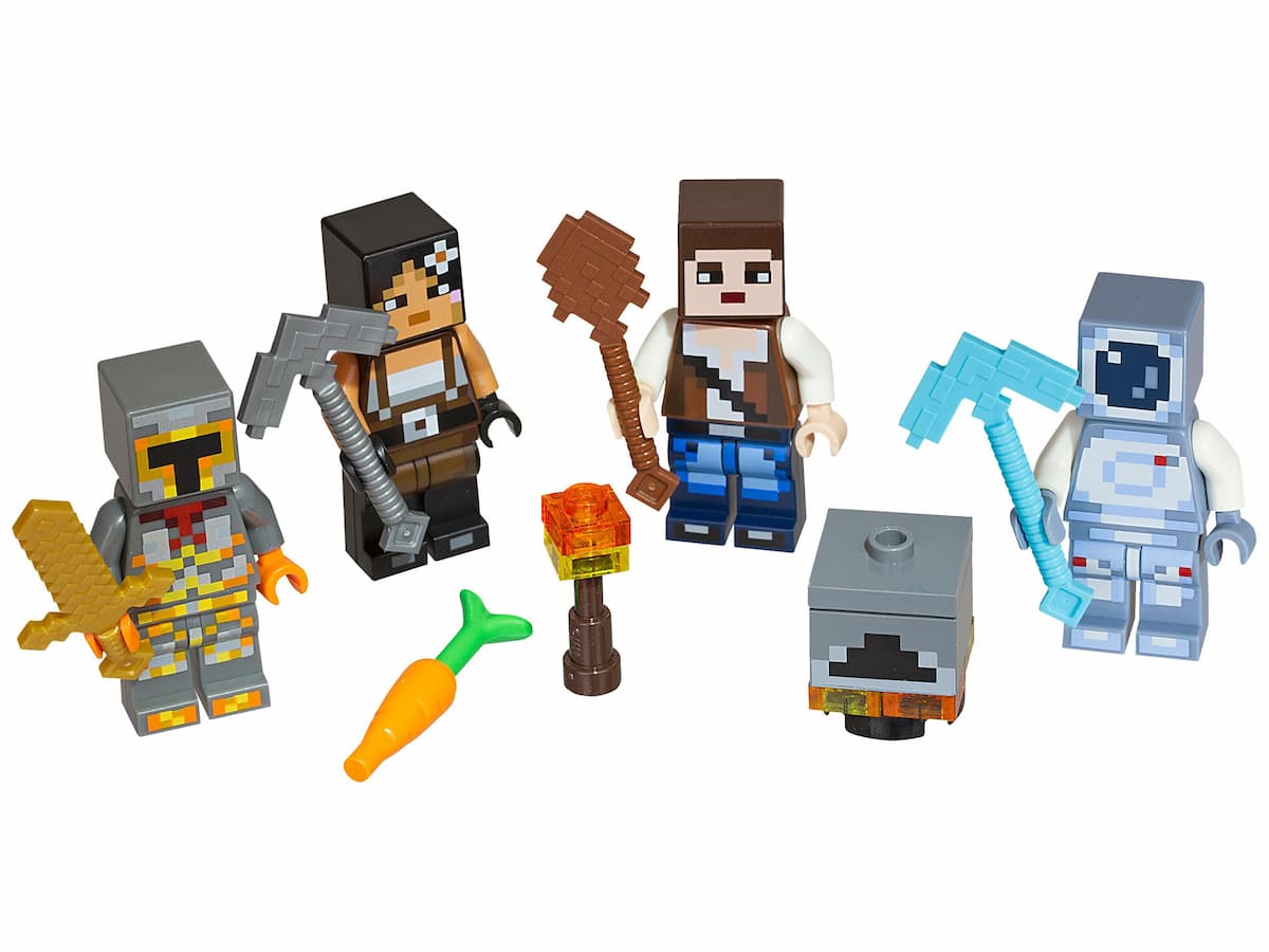 Minecraft Skin Pack 2 LEGO set (#853610-1)