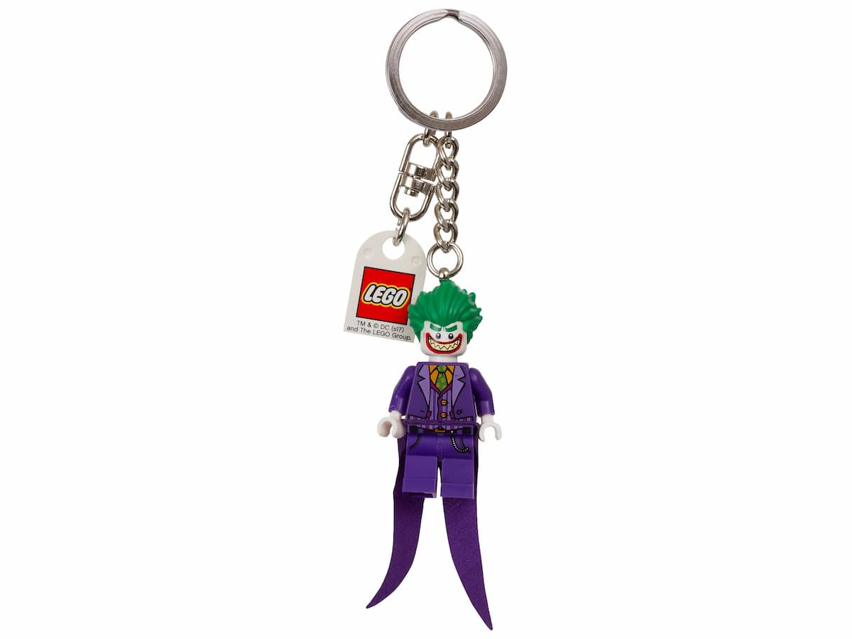 The Joker Key Chain LEGO set (#853633-1)