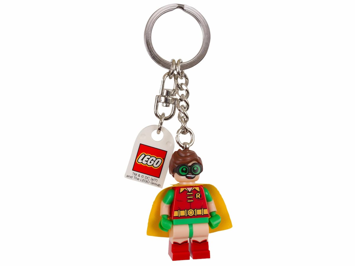 Robin Key Chain LEGO Key Chain set (#853634-1, 2017)