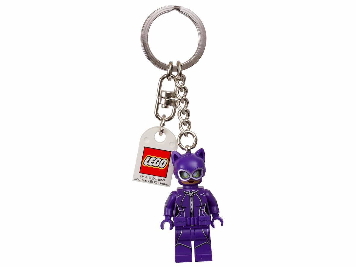 Catwoman Key Chain LEGO Key Chain set (#853635-1, 2017)