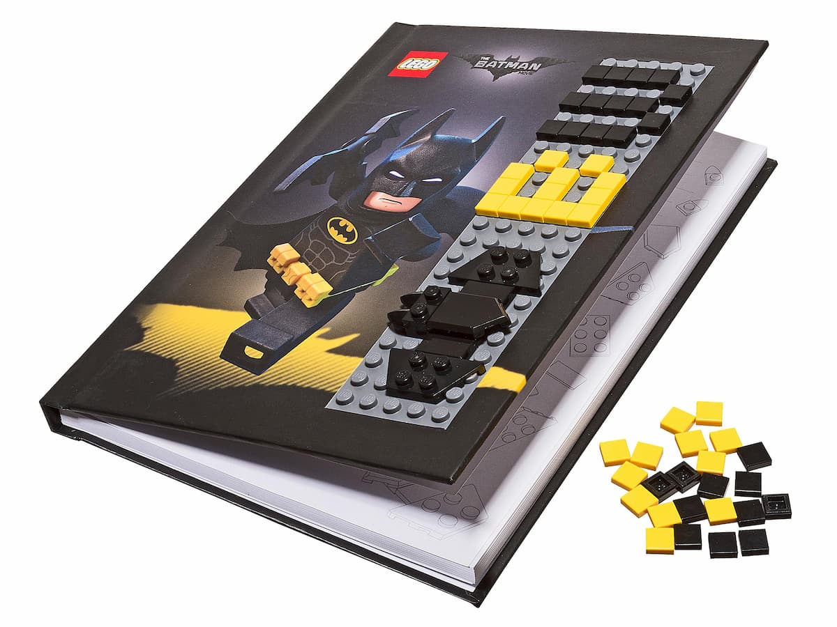 Batman Notebook with Stud Cover LEGO set (#853649-1)