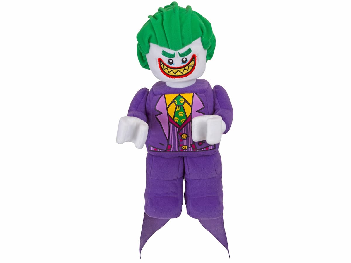The Joker Minifigure Plush LEGO set (#853660-1)