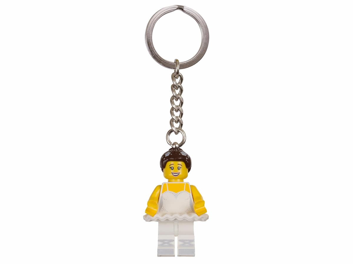 Ballerina Key Chain LEGO Key Chain set (#853667-1, 2017)