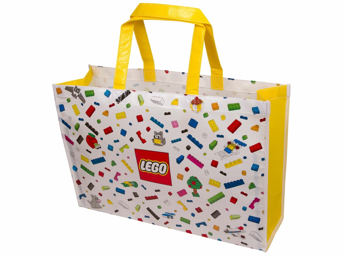 Shopper Bag LEGO Bags, Totes, & Luggage set (#853669-1, 2017)