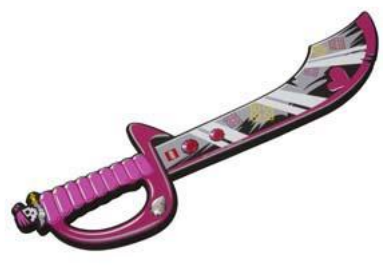 Pink Pirate Sword LEGO set (#853674-1)