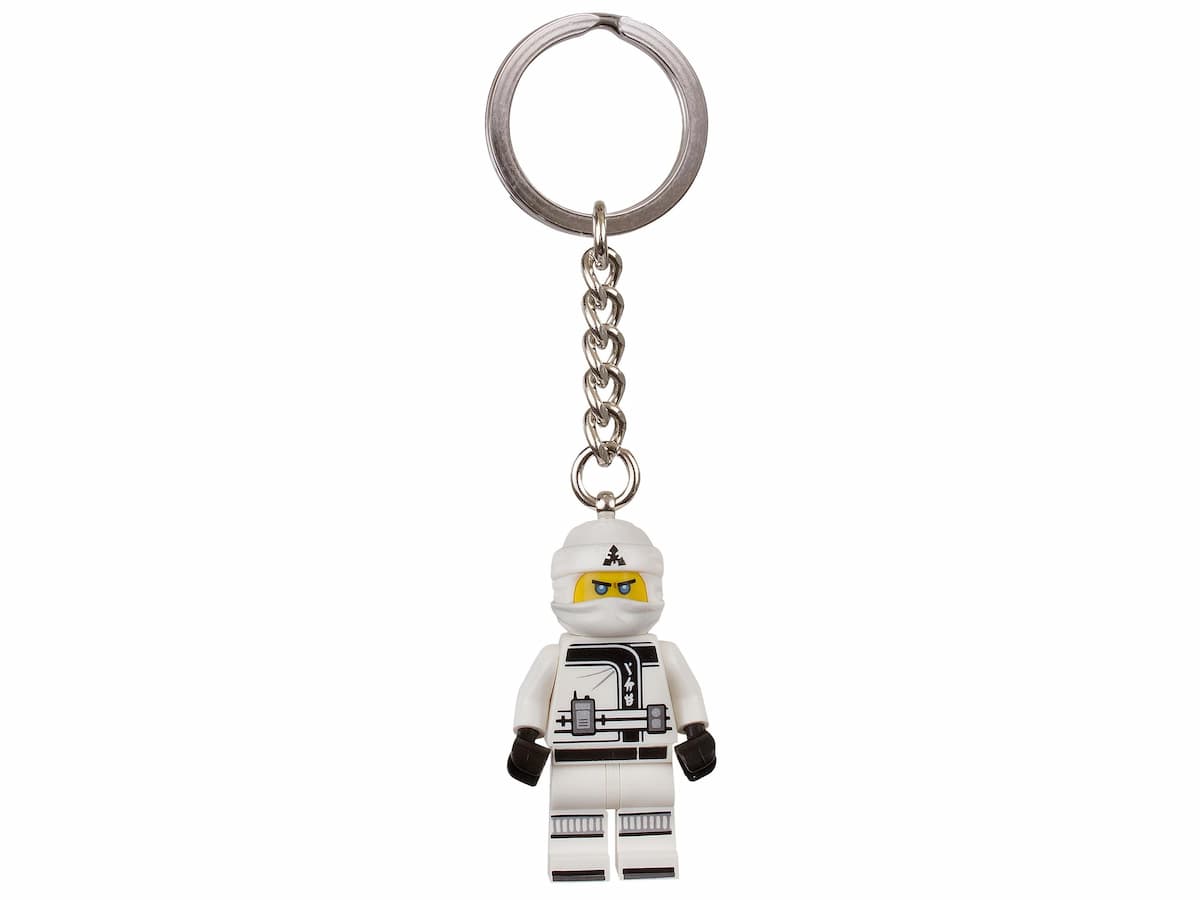 Zane Key Chain LEGO Key Chain set (#853695-1, 2017)