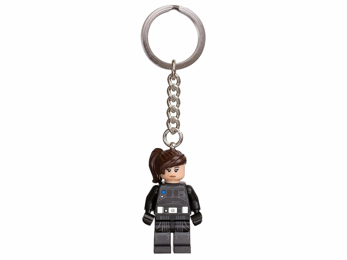 Jyn Erso Key Chain LEGO Key Chain set (#853704-1, 2017)