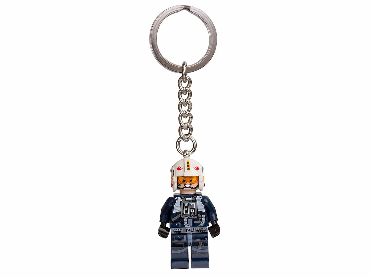 Y-Wing Pilot Key Chain LEGO set (#853705-1)