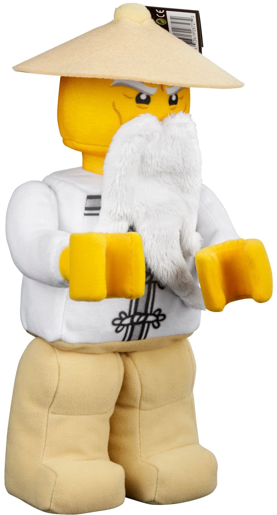 Master Wu Minifigure Plush LEGO set (#853765-1)