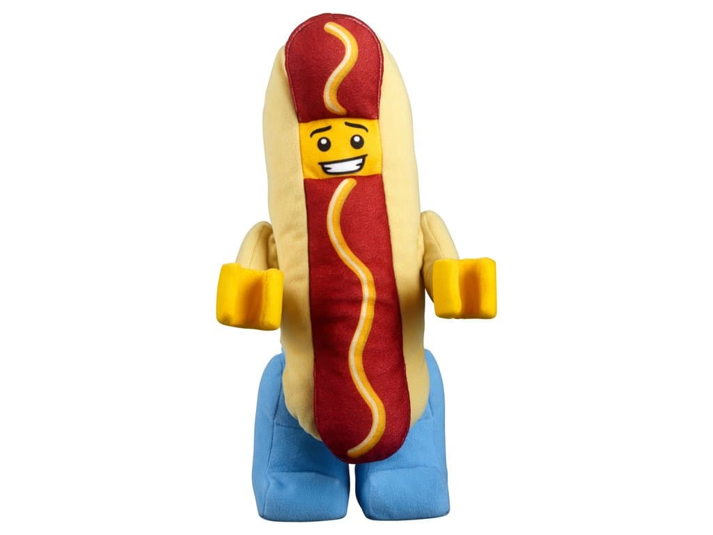 Hot Dog Guy Minifigure Plush LEGO set (#853766-1)
