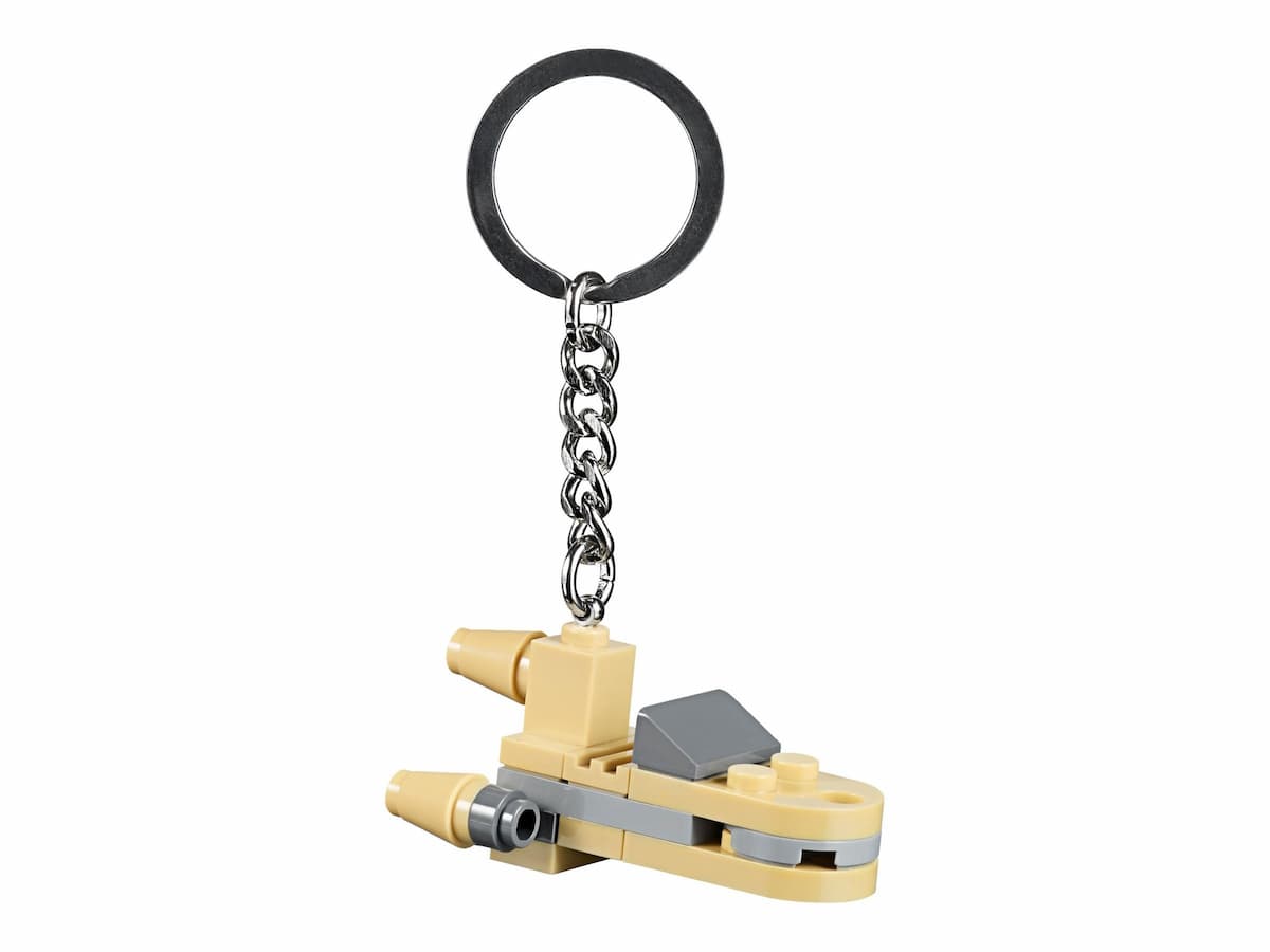 Landspeeder Bag Charm LEGO Key Chain set (#853768-1, 2018)