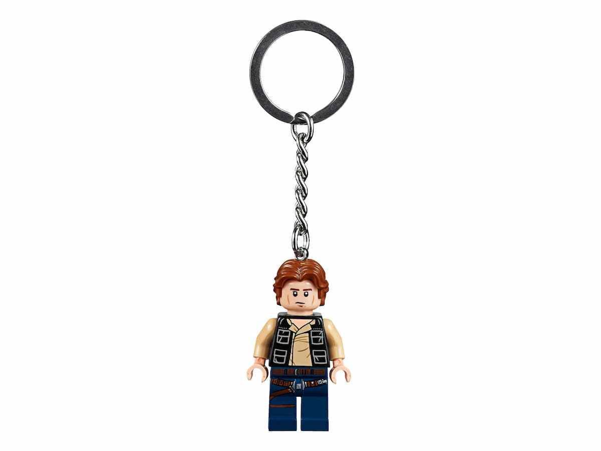 Han Solo Key Chain LEGO Key Chain set (#853769-1, 2018)