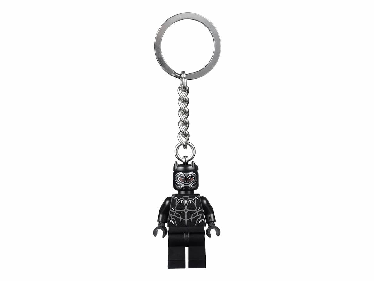 Black Panther Key Chain LEGO Key Chain set (#853771-1, 2018)