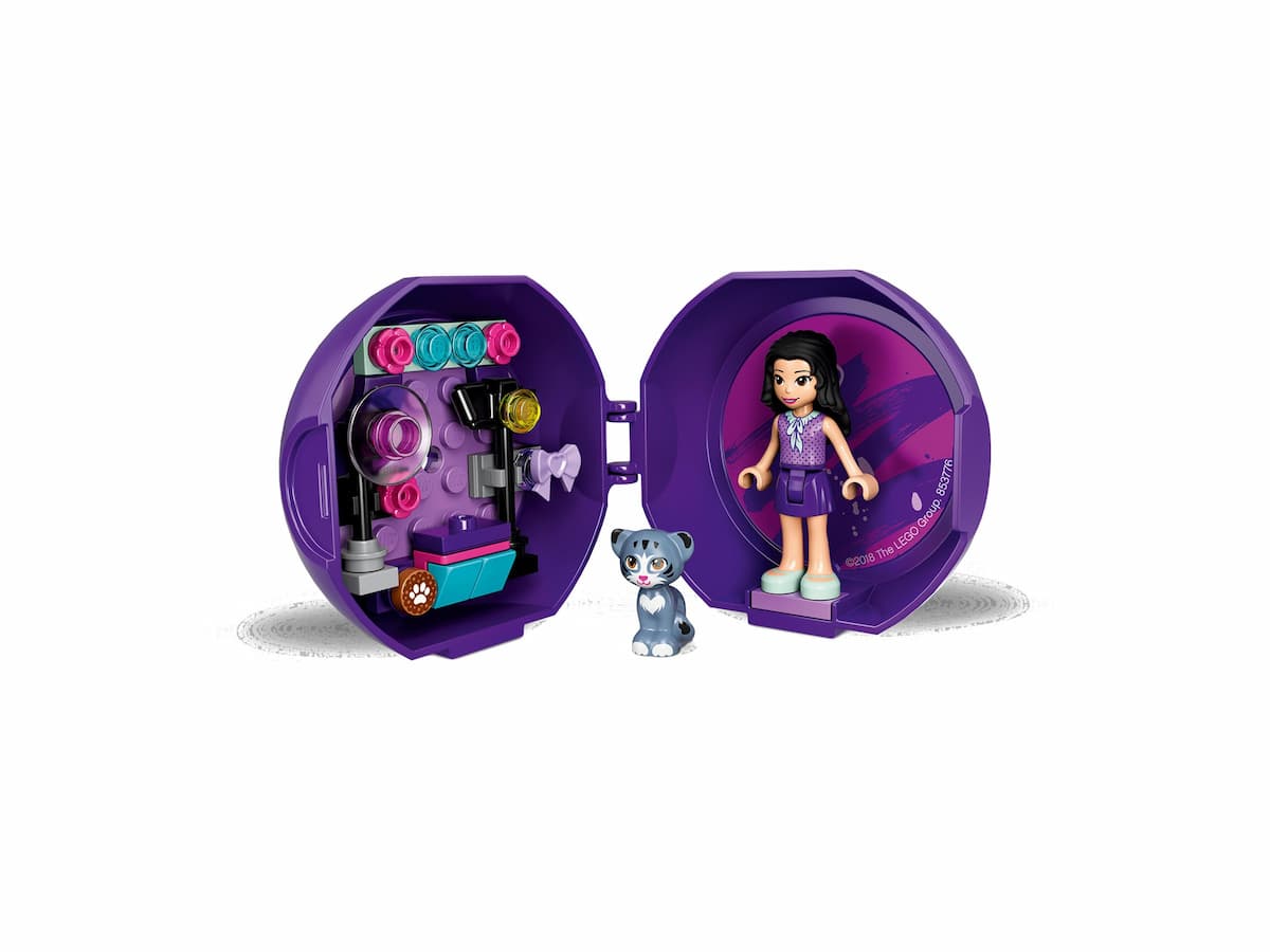 Emma's Photo Studio Pod LEGO Friends set (#853776-1, 2018)