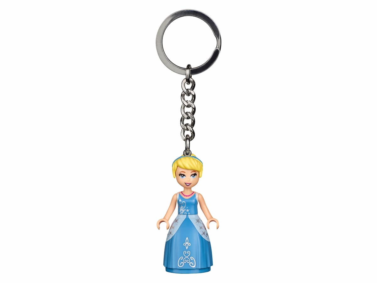 Cinderella Key Chain LEGO Key Chain set (#853781-1, 2018)
