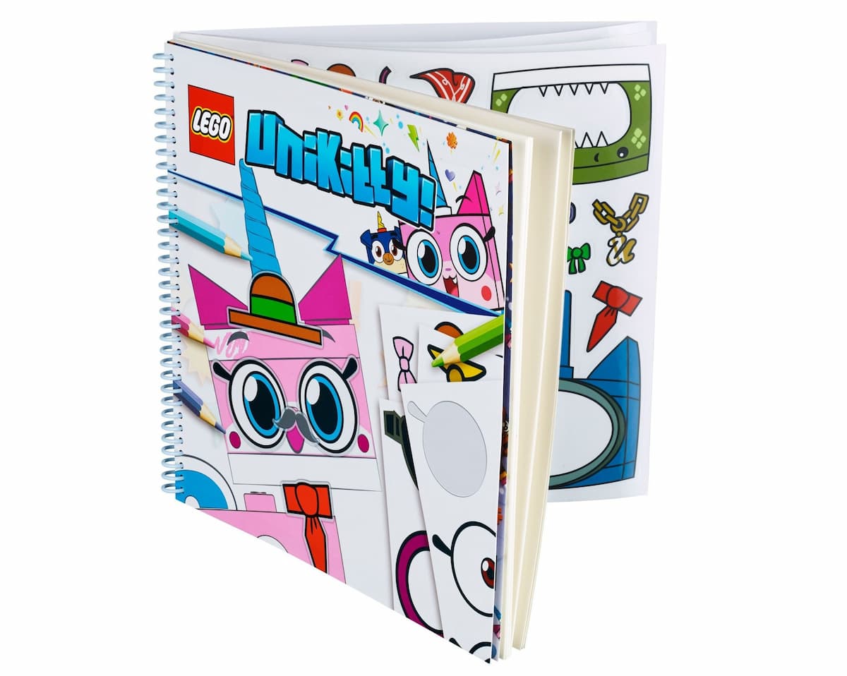 Unikitty Activity Book LEGO set (#853788-1)