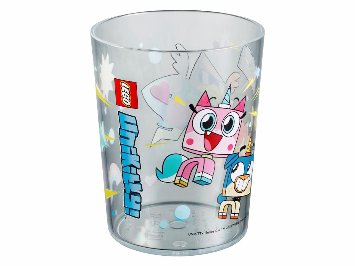 Unikitty Tumbler LEGO Houseware set (#853790-1, 2018)