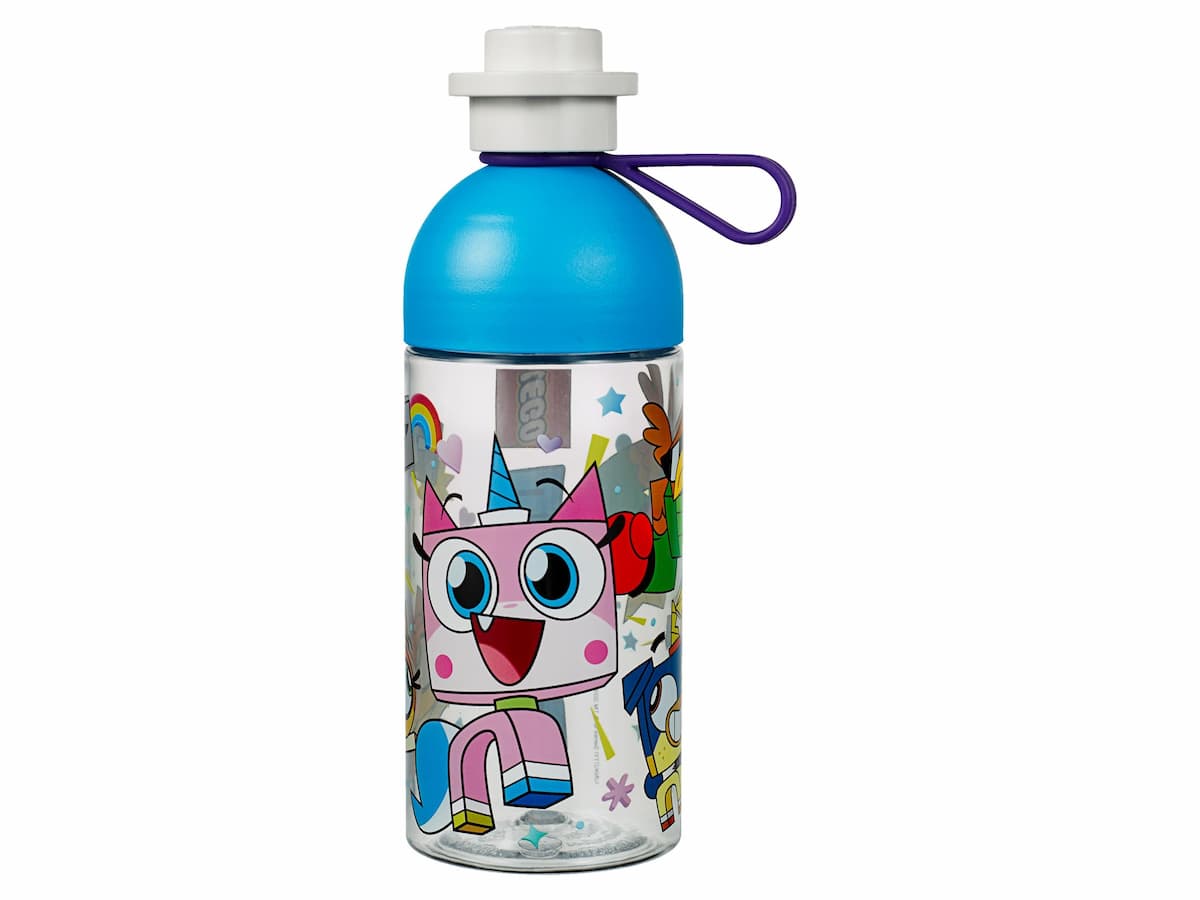 Unikitty Hydration Bottle LEGO Houseware set (#853791-1, 2018)