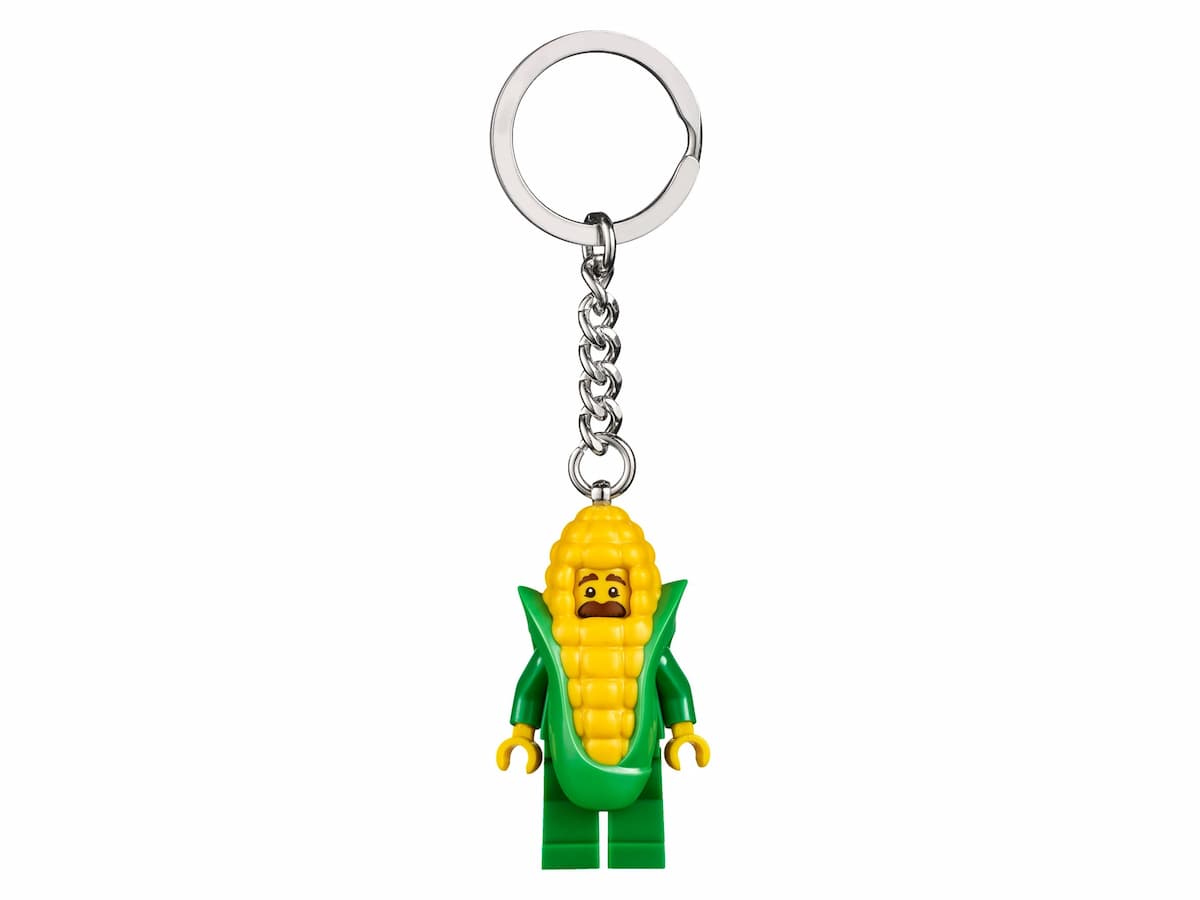 Corn Cob Guy Key Chain LEGO Key Chain set (#853794-1, 2018)