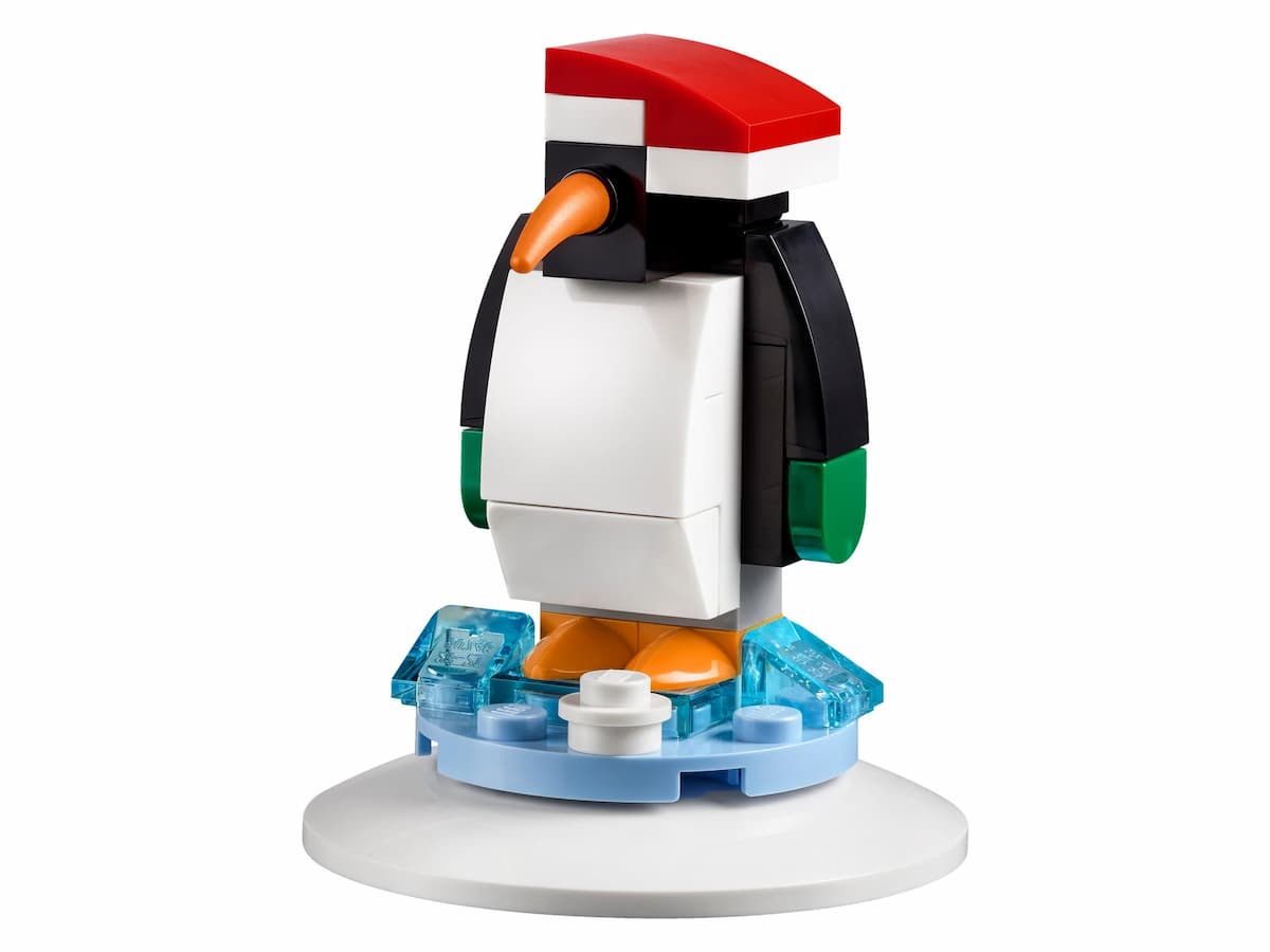 Penguin Holiday Ornament LEGO set (#853796-1)
