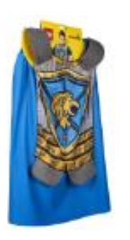 Lion Knight Dress-Up LEGO set (#853806-1)