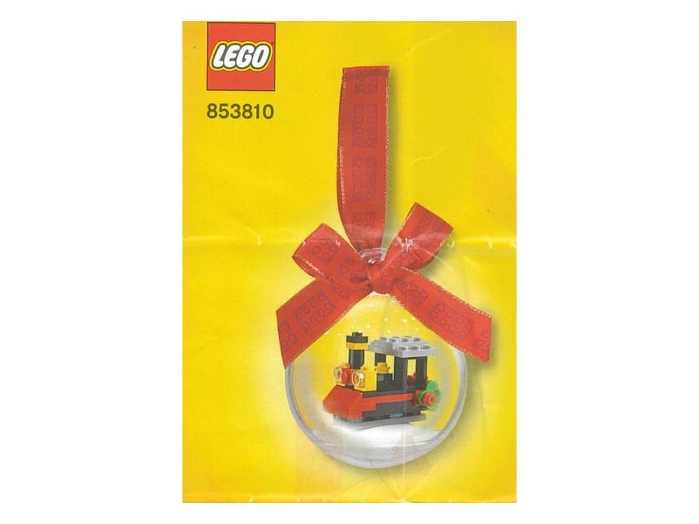 Train Holiday Ornament LEGO set (#853810-1)