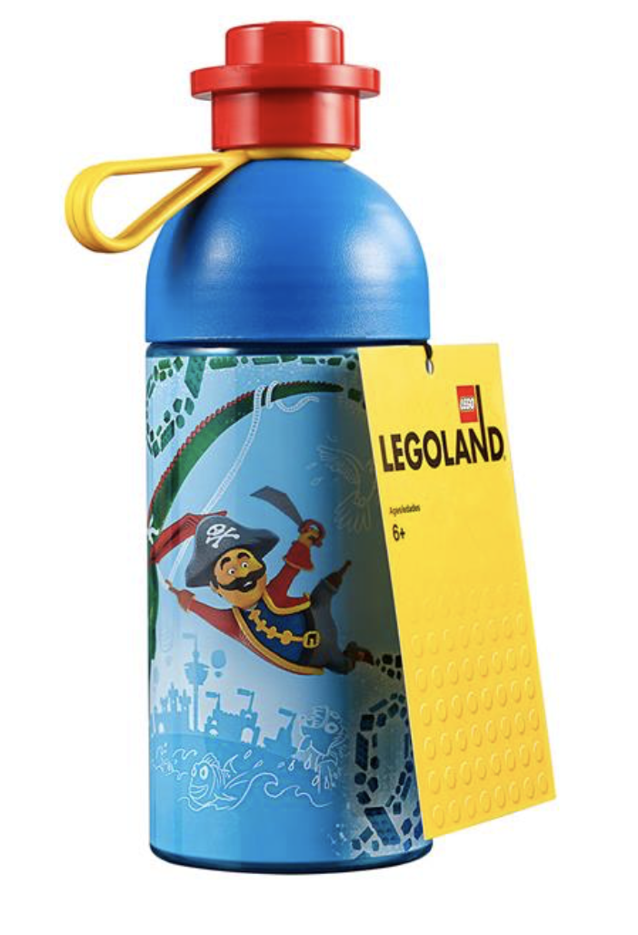 LEGOLAND Hydration Bottle LEGO Houseware set (#853812-1, 2018)