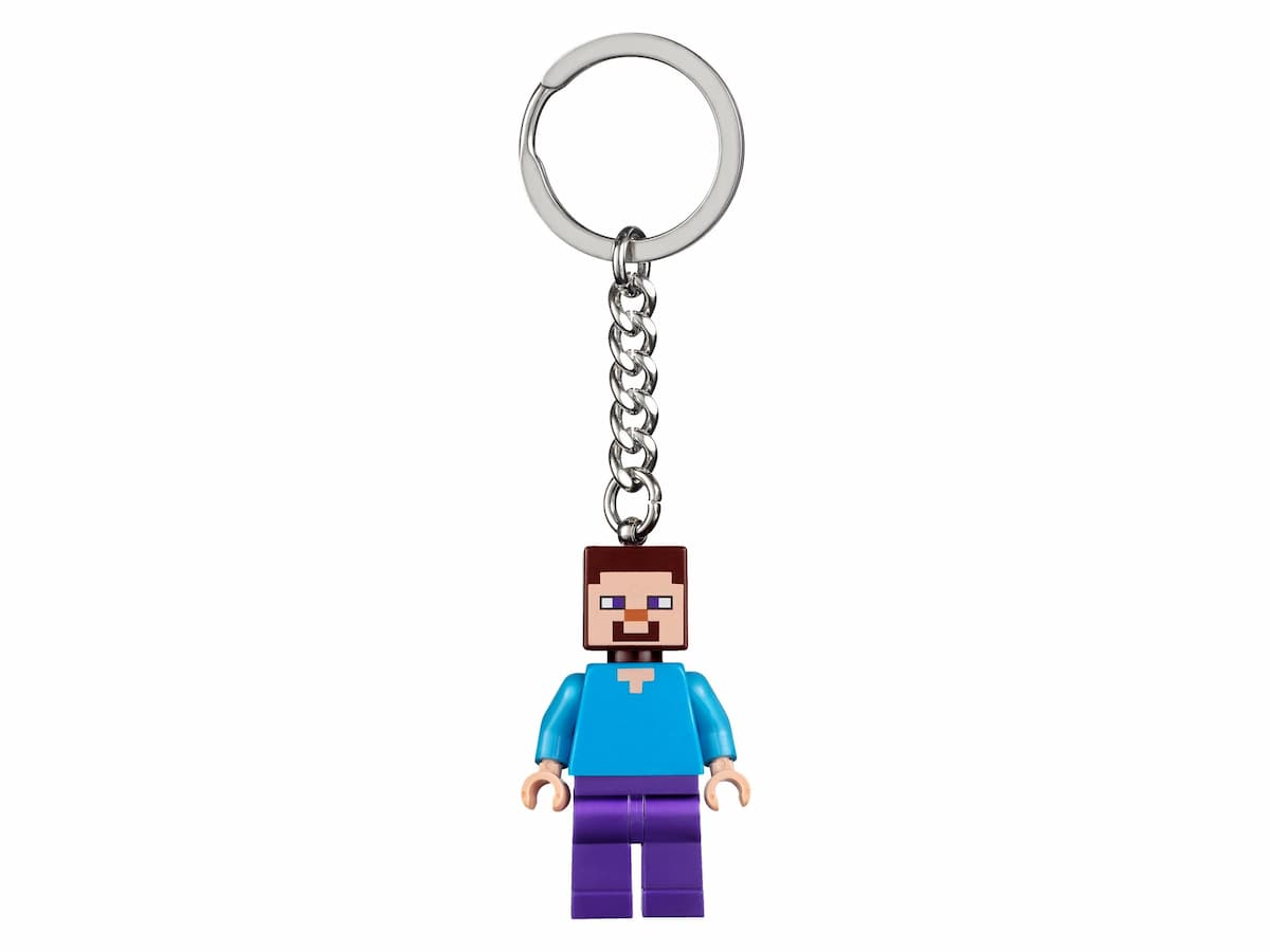 Steve Key Chain LEGO set (#853818-1)