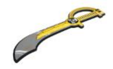 Pirate Sword LEGO set (#853820-1)