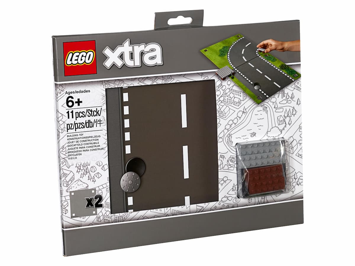 Road Playmat LEGO set (#853840-1)