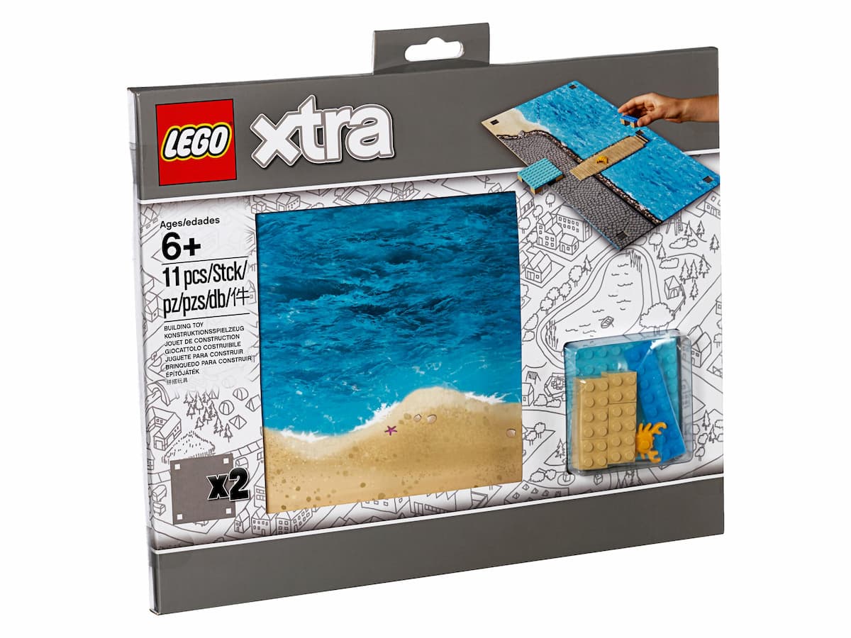 Sea Playmat LEGO set (#853841-1)