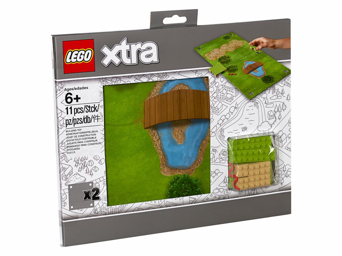 Park Playmat LEGO set (#853842-1)