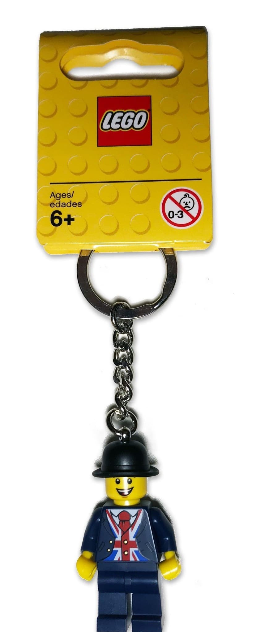 Lester Key Chain LEGO Key Chain set (#853843-1, 2018)