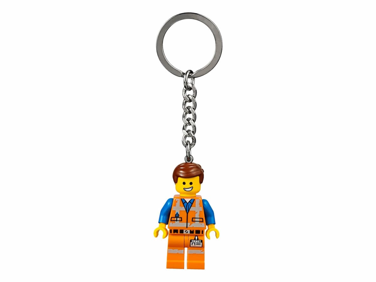 Emmet Key Chain LEGO Key Chain set (#853867-1, 2019)