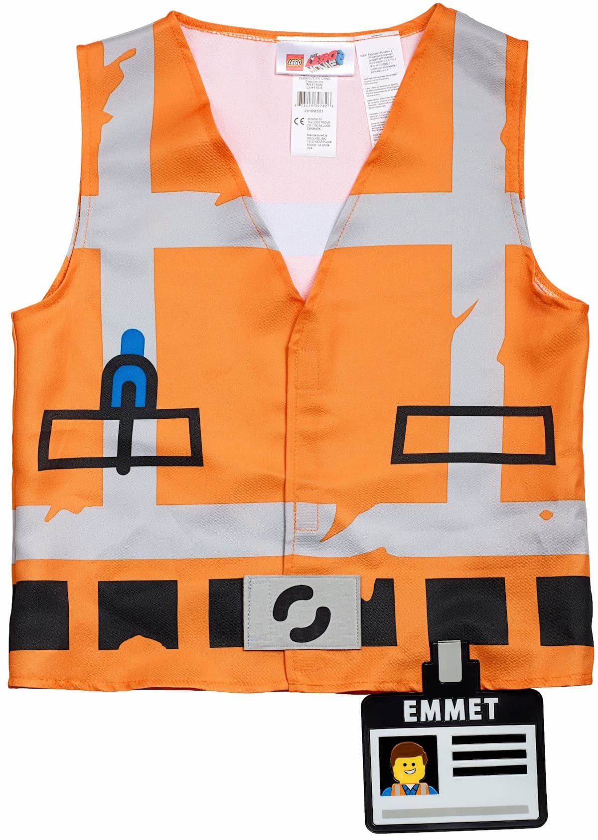 Emmet's Construction Worker Vest LEGO set (#853869-1)