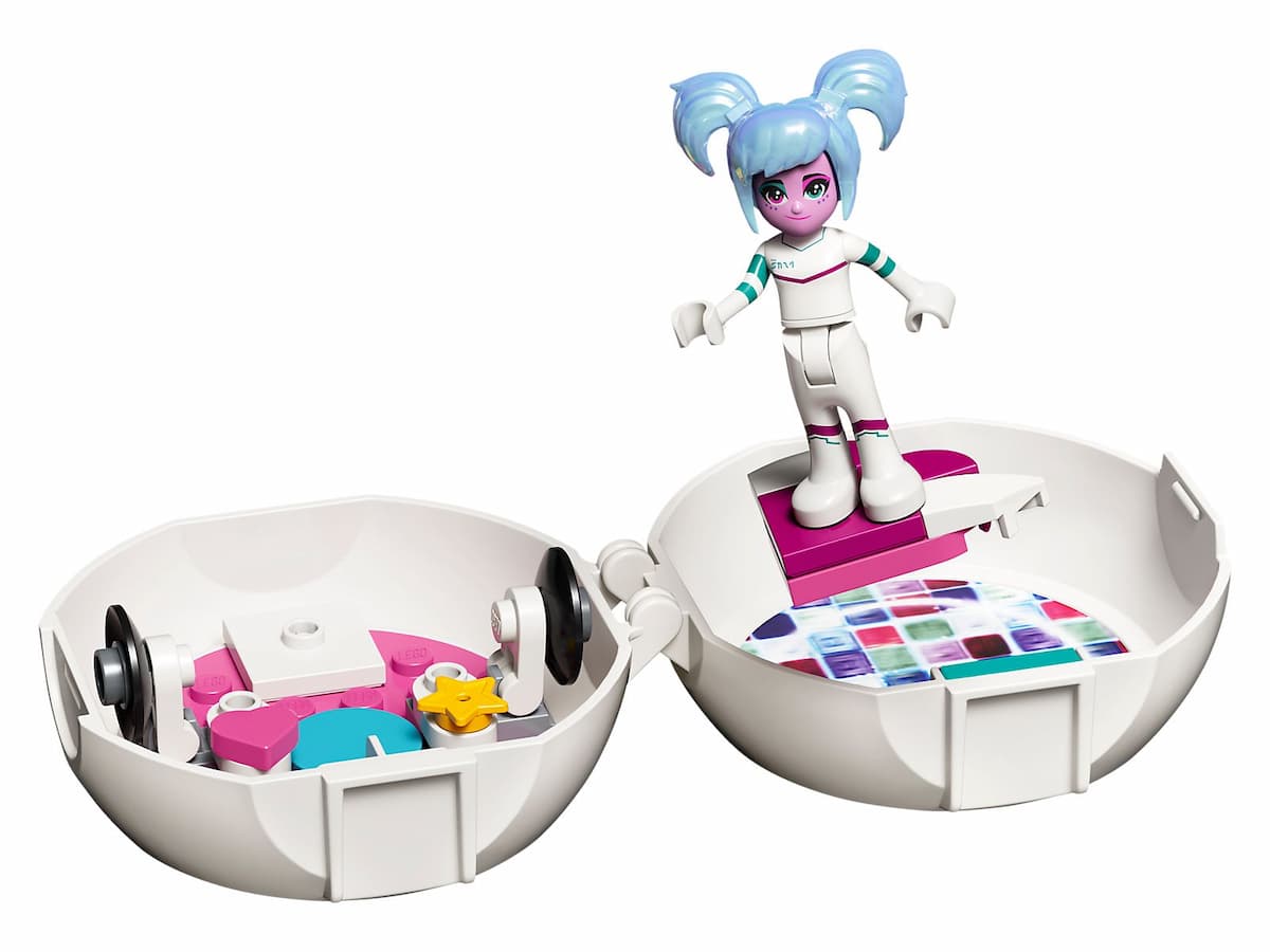 Sweet Mayhem's Disco Pod LEGO set (#853875-1)
