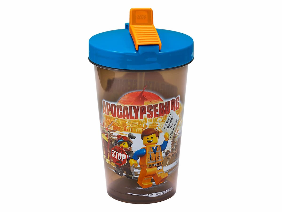 The LEGO Movie 2 Tumbler with Straw LEGO set (#853876-1)