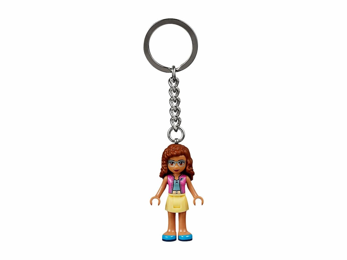 Olivia Key Chain LEGO Key Chain set (#853883-1, 2019)