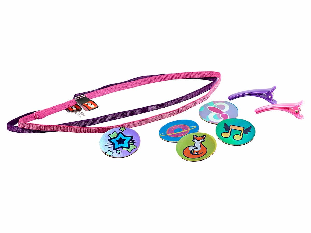 Friends Hair Accessory Set LEGO Gear set (#853892-1, 2019)